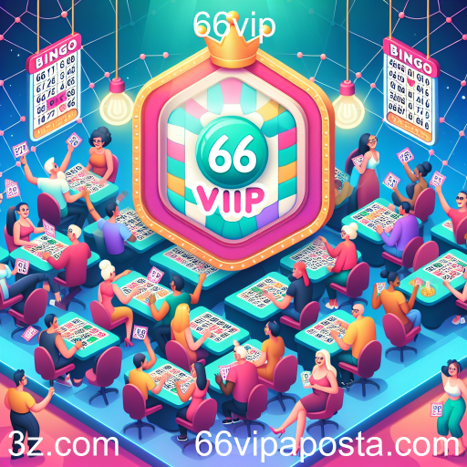 A Emoção do Bingo no 66vip: Entretenimento e Amizade em Cada Jogo