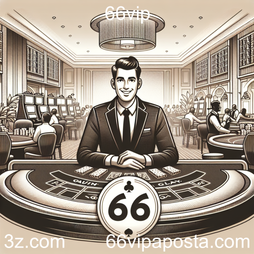 Experiência Imersiva nos Cassinos Ao Vivo do 66vip