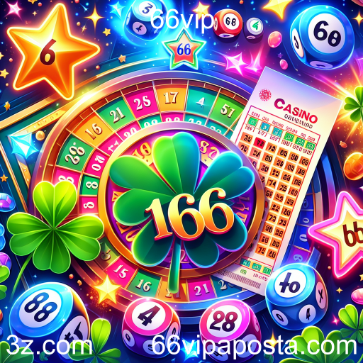 A Magia da Loteria: Jogando com a Sorte no 66vip