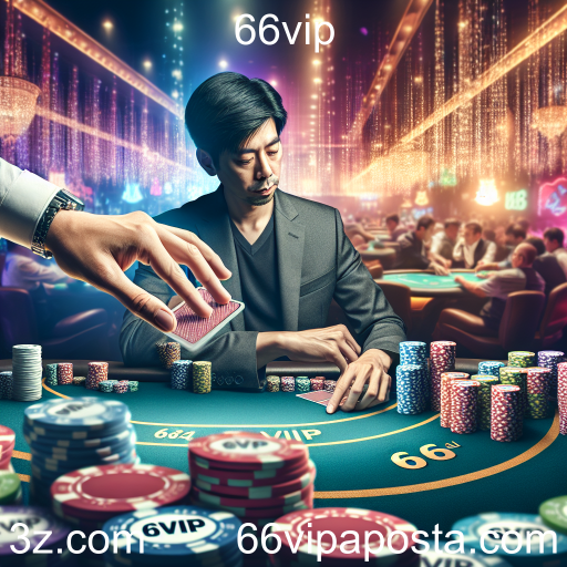 Descubra o Fascinante Mundo do Pôquer no 66vip