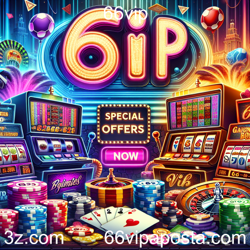 Descubra as Ofertas Especiais do 66vip: Onde a Diversão Encontra a Recompensa
