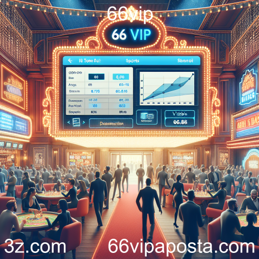 O Mundo das Apostas Esportivas no 66vip